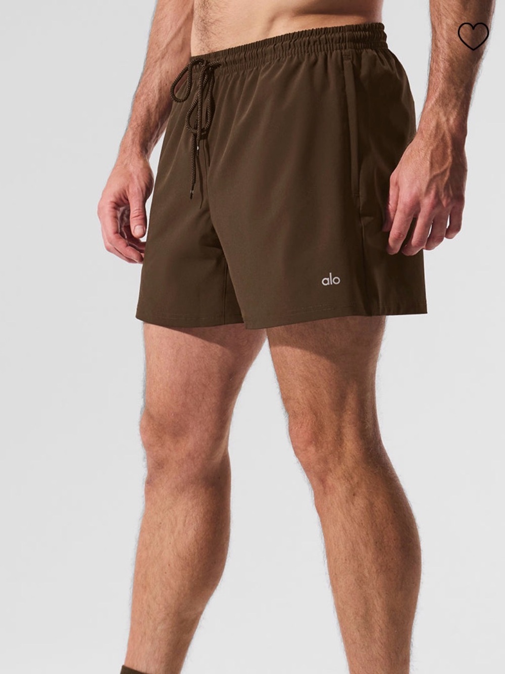 ALO Yoga Men’s “Circuit” Short 5” Inseam Linerless (M) *BESTSELLER*